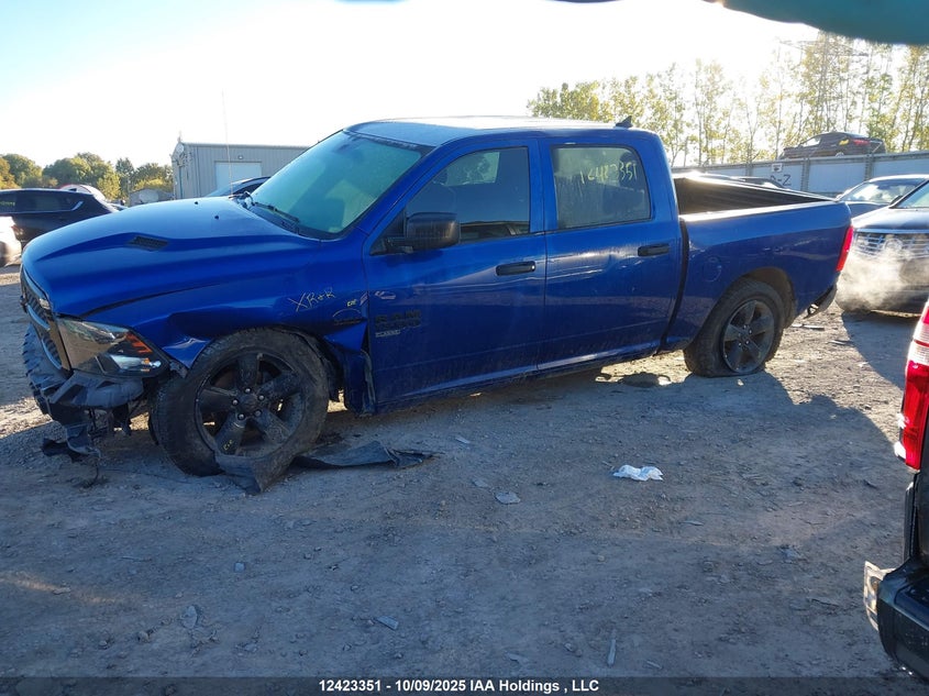 1C6RR7KT0KS591183 2019 RAM 1500 photo no. 14