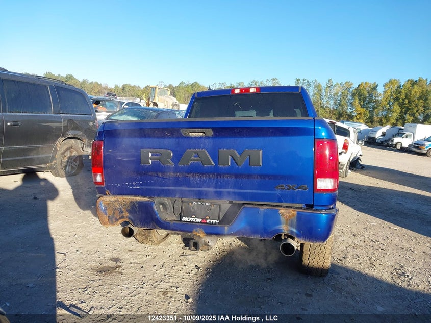 1C6RR7KT0KS591183 2019 RAM 1500 photo no. 16