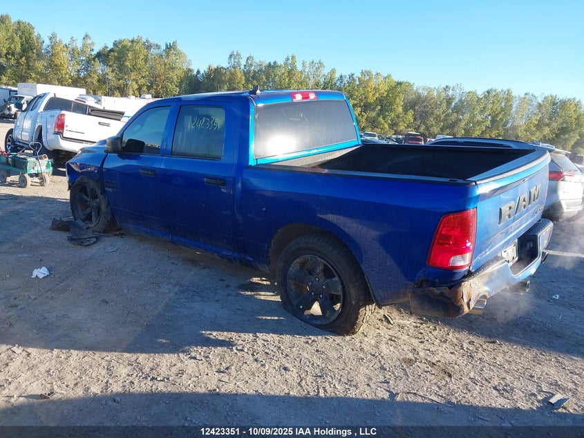 1C6RR7KT0KS591183 2019 RAM 1500 photo no. 3