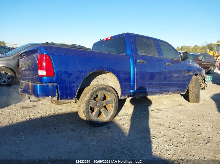 1C6RR7KT0KS591183 2019 RAM 1500 photo no. 4