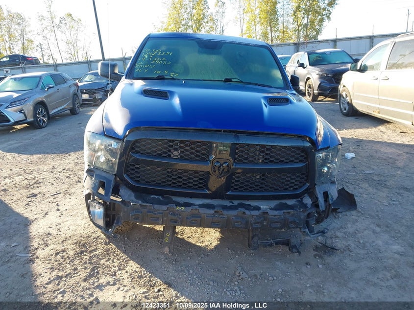 1C6RR7KT0KS591183 2019 RAM 1500 photo no. 6