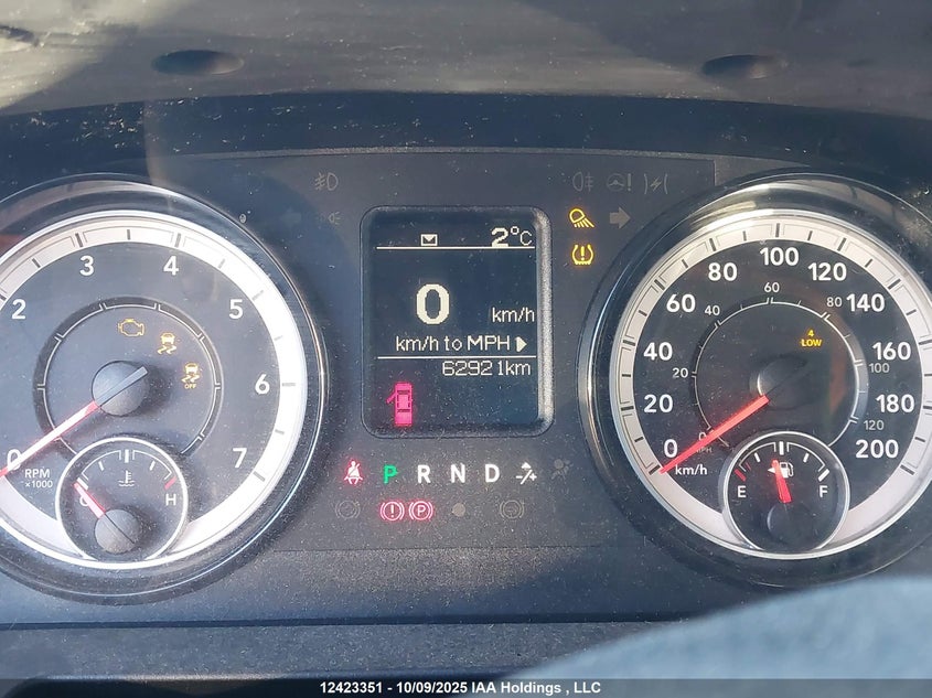 1C6RR7KT0KS591183 2019 RAM 1500 photo no. 7