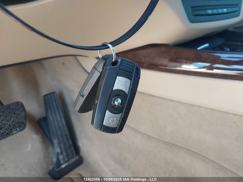 2009 BMW X5 xDrive48I VIN: 5UXFE83559L171922 Lot: 12423356