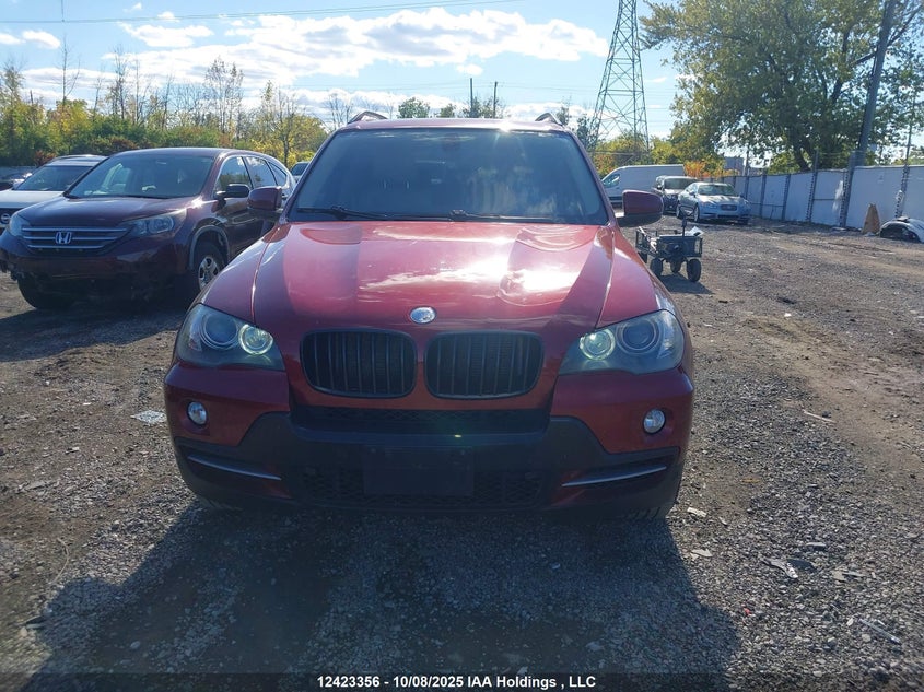 2009 BMW X5 xDrive48I VIN: 5UXFE83559L171922 Lot: 12423356