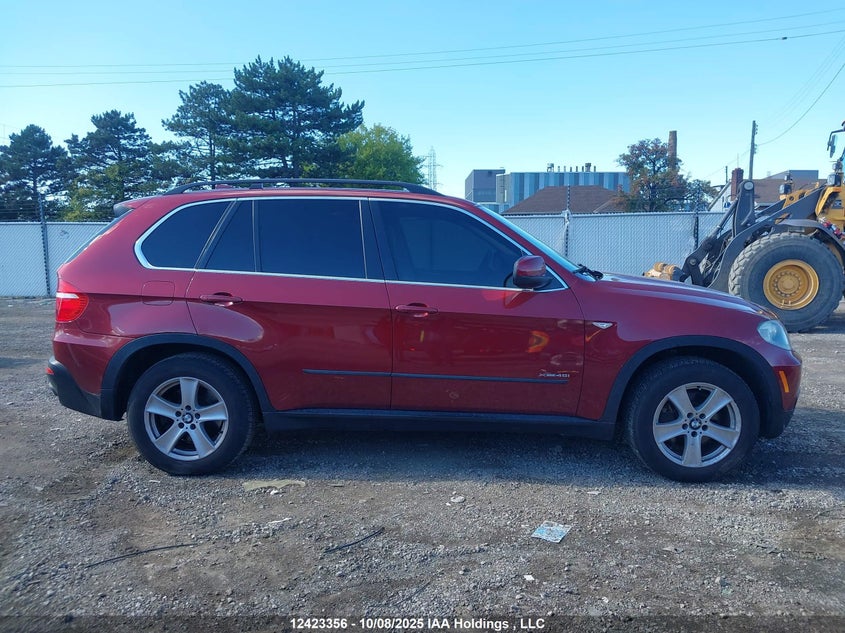 2009 BMW X5 xDrive48I VIN: 5UXFE83559L171922 Lot: 12423356
