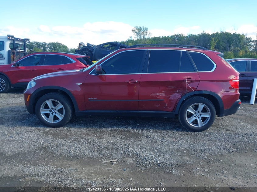 2009 BMW X5 xDrive48I VIN: 5UXFE83559L171922 Lot: 12423356