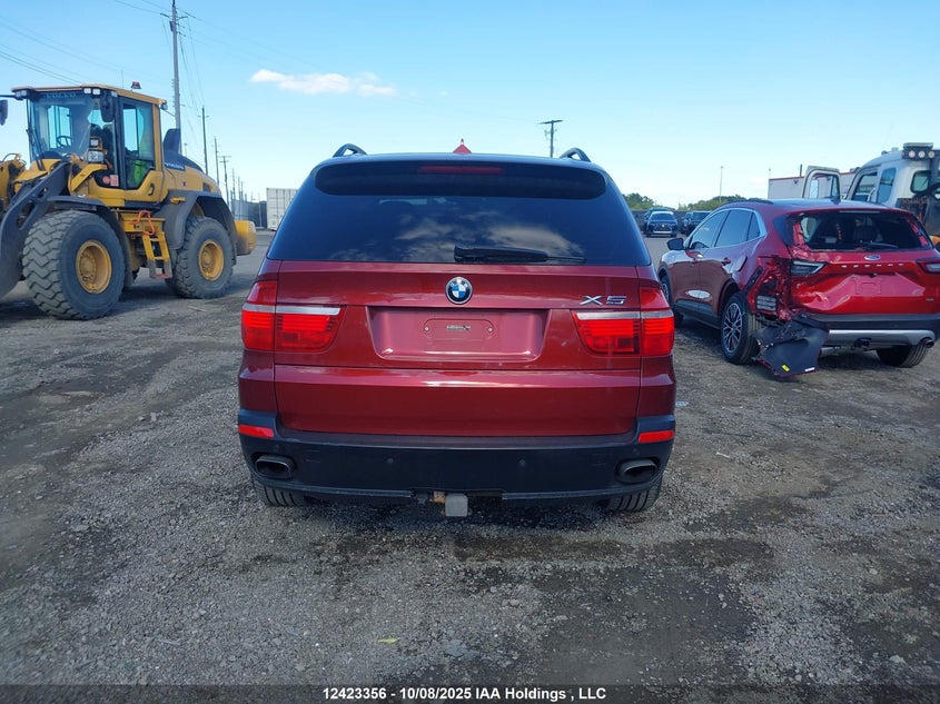 2009 BMW X5 xDrive48I VIN: 5UXFE83559L171922 Lot: 12423356