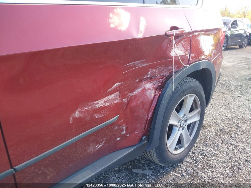 2009 BMW X5 xDrive48I VIN: 5UXFE83559L171922 Lot: 12423356