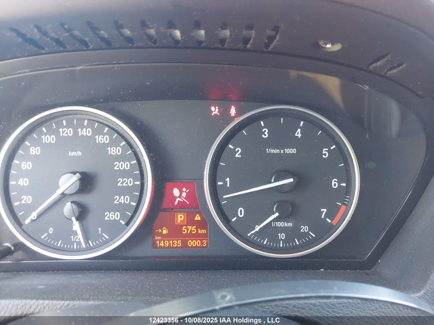 2009 BMW X5 xDrive48I VIN: 5UXFE83559L171922 Lot: 12423356