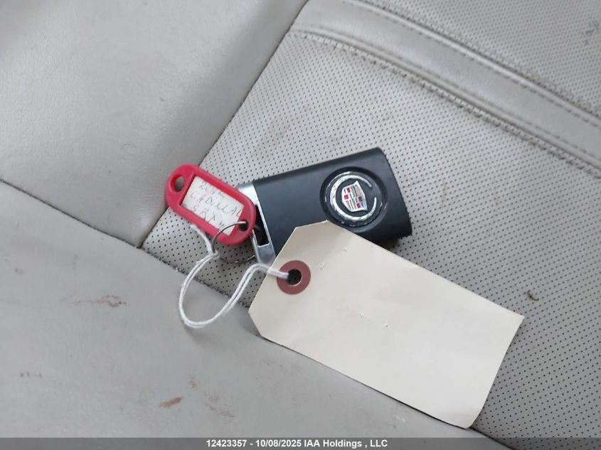 2014 Cadillac Srx Luxury Collection VIN: 3GYFNEE39ES586137 Lot: 12423357