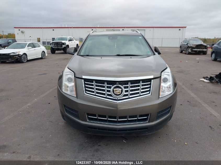 2014 Cadillac Srx Luxury Collection VIN: 3GYFNEE39ES586137 Lot: 12423357