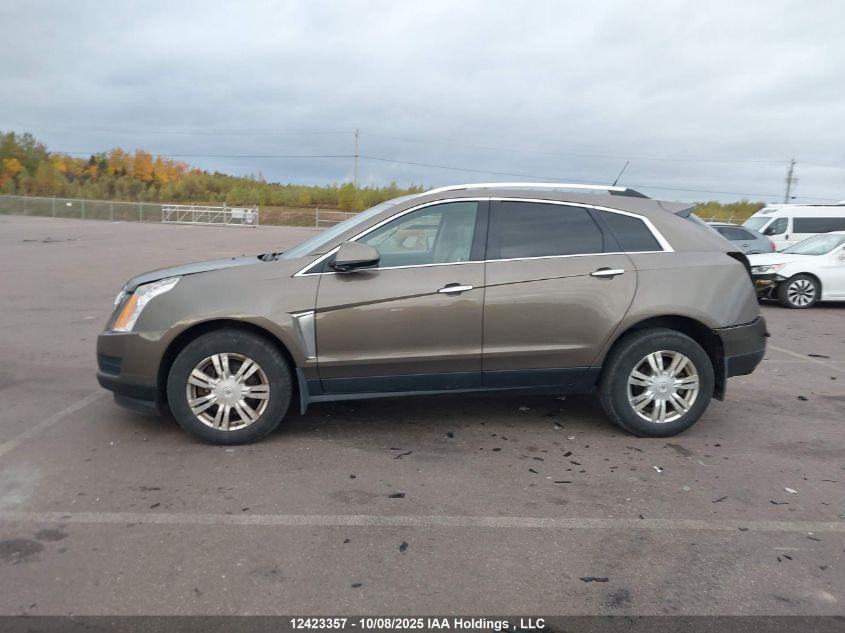 2014 Cadillac Srx Luxury Collection VIN: 3GYFNEE39ES586137 Lot: 12423357