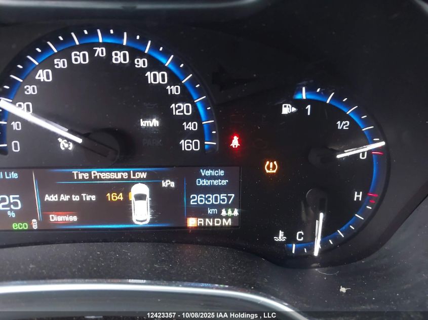 2014 Cadillac Srx Luxury Collection VIN: 3GYFNEE39ES586137 Lot: 12423357