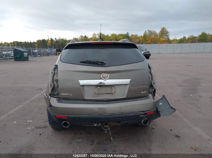 2014 Cadillac Srx Luxury Collection VIN: 3GYFNEE39ES586137 Lot: 12423357