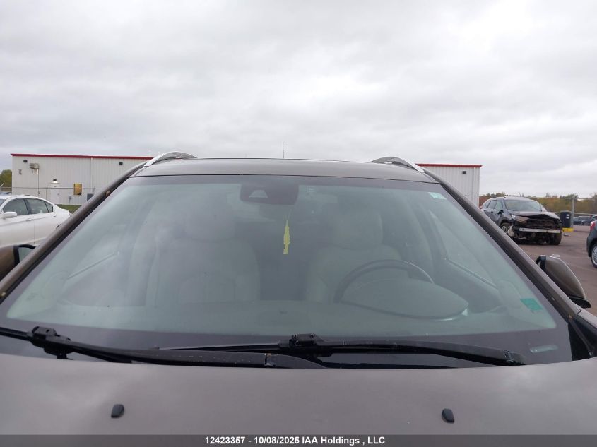 2014 Cadillac Srx Luxury Collection VIN: 3GYFNEE39ES586137 Lot: 12423357