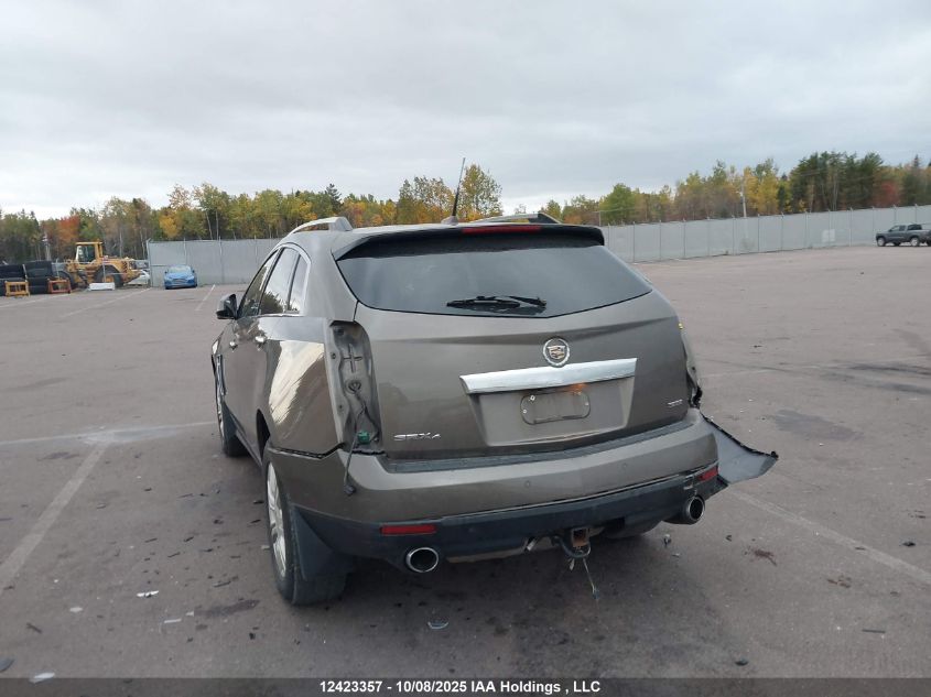 2014 Cadillac Srx Luxury Collection VIN: 3GYFNEE39ES586137 Lot: 12423357