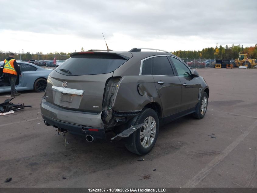 2014 Cadillac Srx Luxury Collection VIN: 3GYFNEE39ES586137 Lot: 12423357