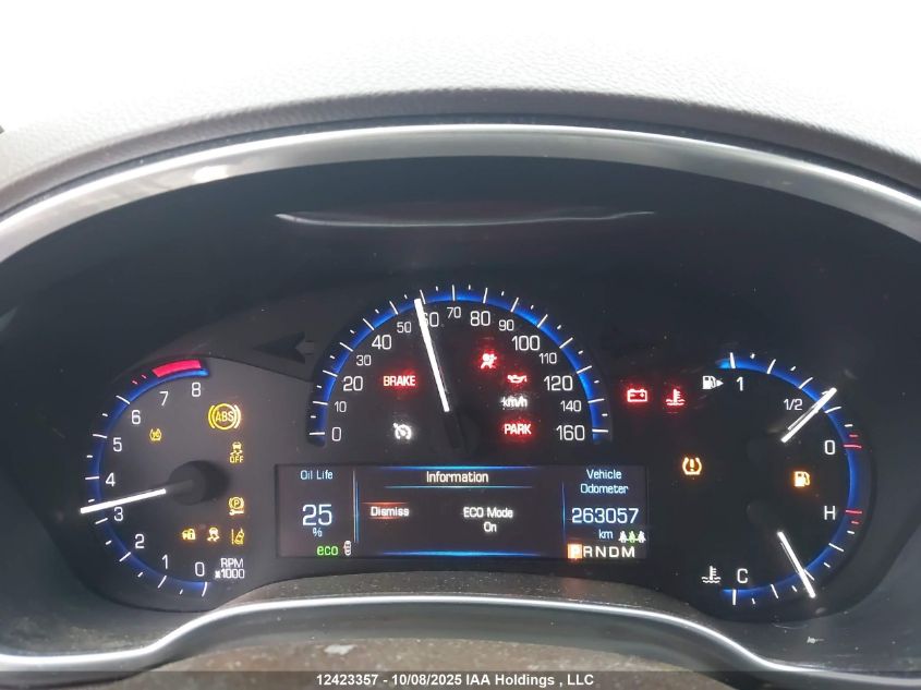 2014 Cadillac Srx Luxury Collection VIN: 3GYFNEE39ES586137 Lot: 12423357