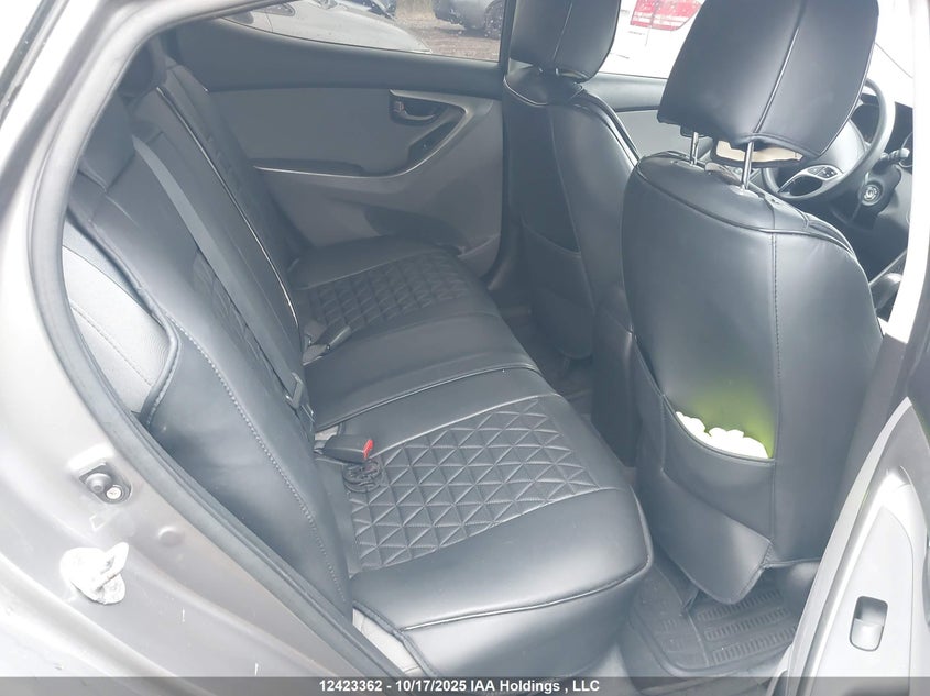 2012 Hyundai Elantra Gl VIN: 5NPDH4AEXCH070138 Lot: 12423362