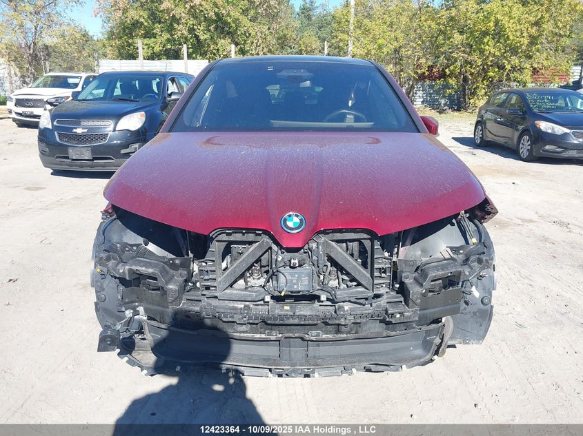 2023 BMW Ix xDrive50 VIN: WB523CF06PCL82001 Lot: 12423364