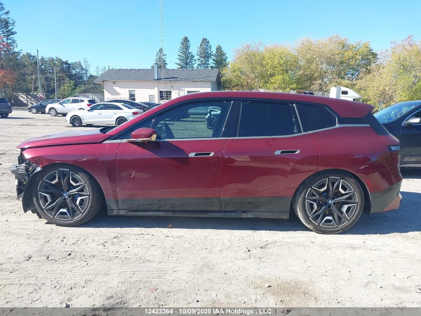 2023 BMW Ix xDrive50 VIN: WB523CF06PCL82001 Lot: 12423364