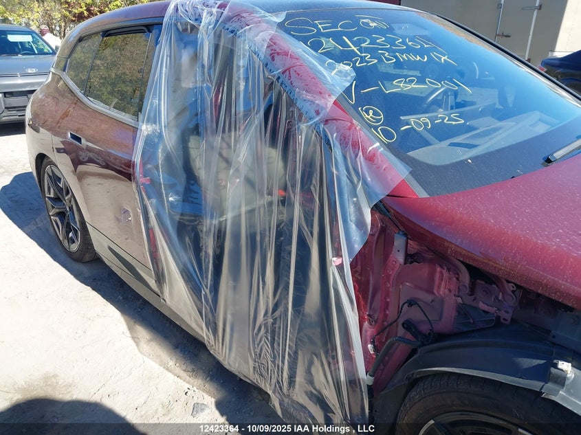 2023 BMW Ix xDrive50 VIN: WB523CF06PCL82001 Lot: 12423364