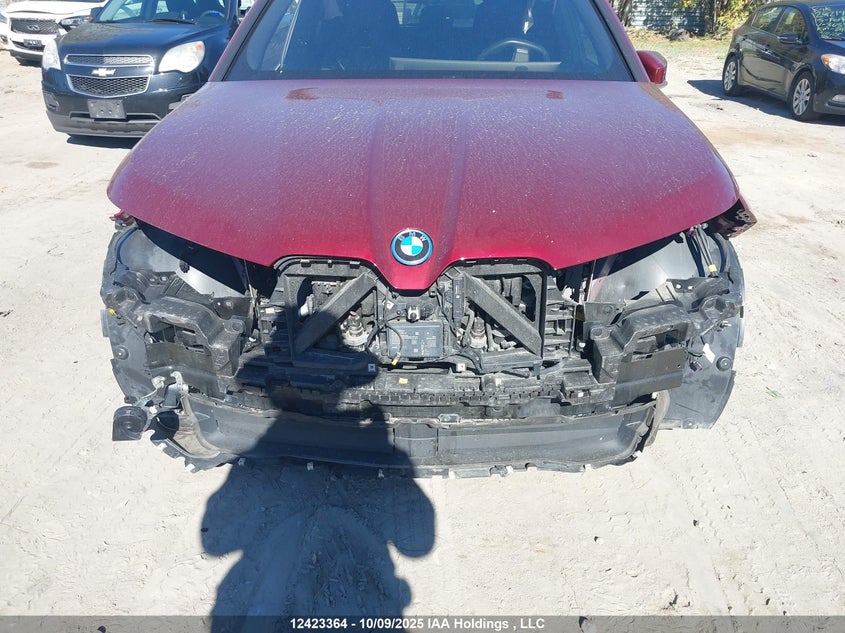 2023 BMW Ix xDrive50 VIN: WB523CF06PCL82001 Lot: 12423364