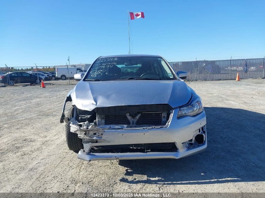 2015 Subaru Impreza 2.0I/2.0I Touring Package VIN: JF1GPAC60FH229634 Lot: 12423373