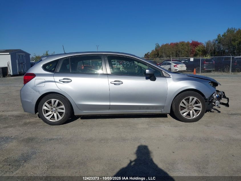 2015 Subaru Impreza 2.0I/2.0I Touring Package VIN: JF1GPAC60FH229634 Lot: 12423373