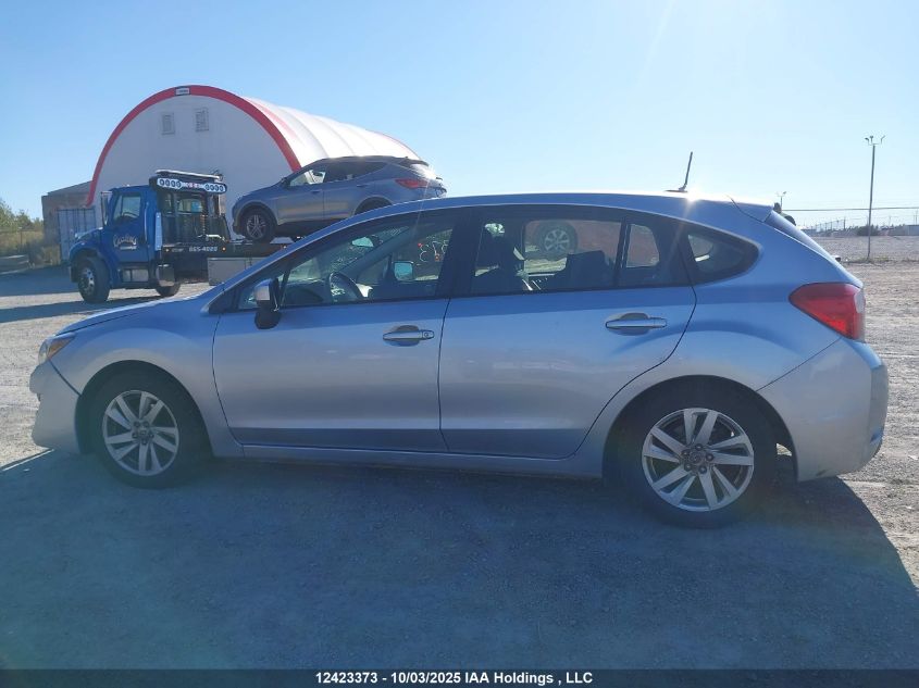 2015 Subaru Impreza 2.0I/2.0I Touring Package VIN: JF1GPAC60FH229634 Lot: 12423373