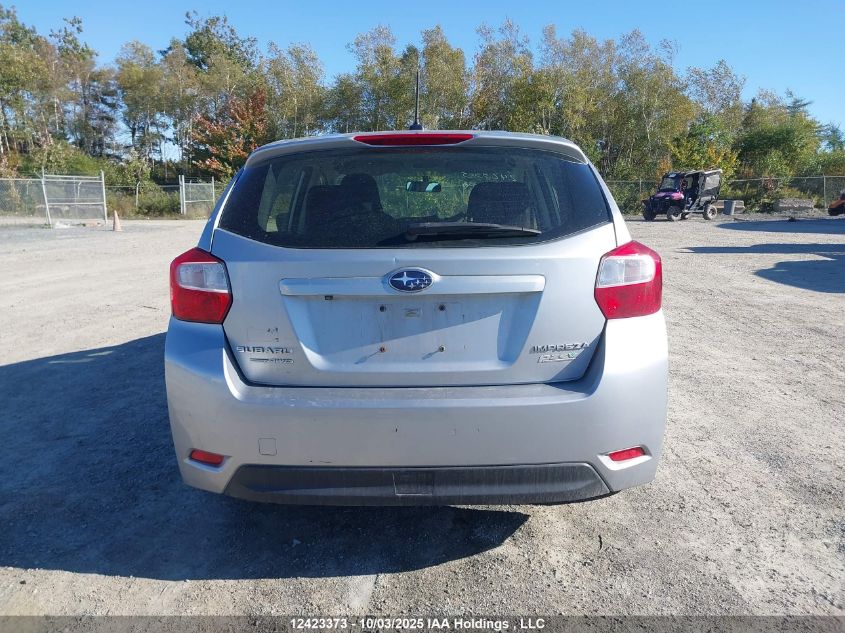 2015 Subaru Impreza 2.0I/2.0I Touring Package VIN: JF1GPAC60FH229634 Lot: 12423373