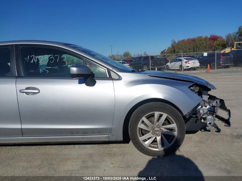 2015 Subaru Impreza 2.0I/2.0I Touring Package VIN: JF1GPAC60FH229634 Lot: 12423373