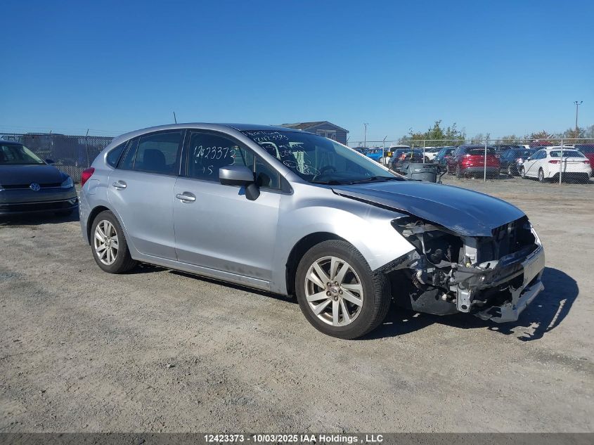 2015 Subaru Impreza 2.0I/2.0I Touring Package VIN: JF1GPAC60FH229634 Lot: 12423373