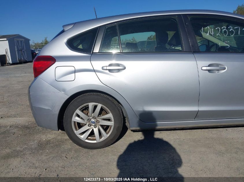 2015 Subaru Impreza 2.0I/2.0I Touring Package VIN: JF1GPAC60FH229634 Lot: 12423373