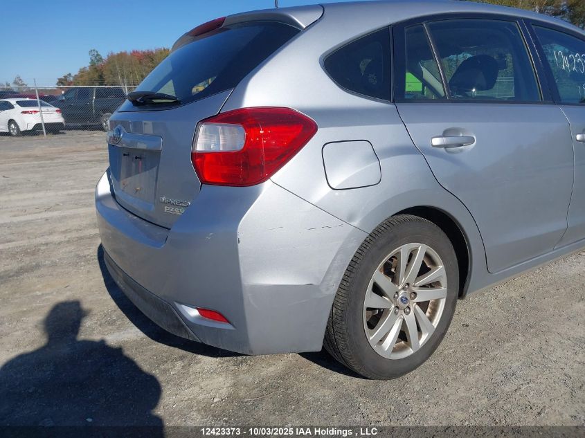 2015 Subaru Impreza 2.0I/2.0I Touring Package VIN: JF1GPAC60FH229634 Lot: 12423373