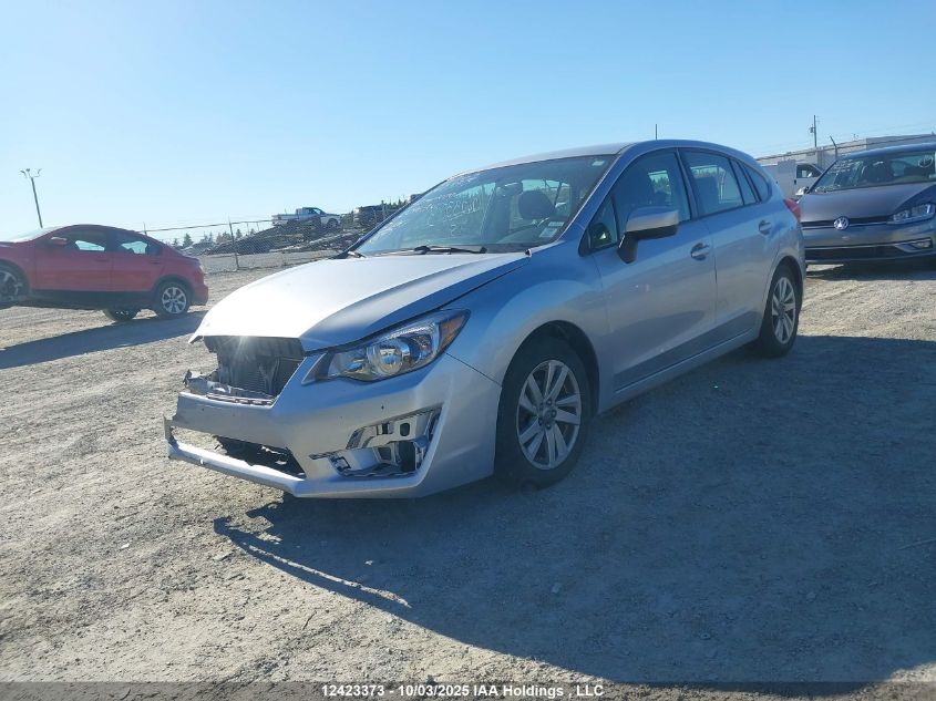 2015 Subaru Impreza 2.0I/2.0I Touring Package VIN: JF1GPAC60FH229634 Lot: 12423373