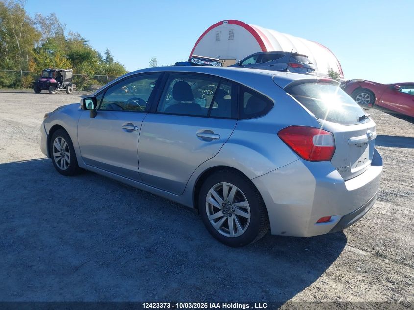 2015 Subaru Impreza 2.0I/2.0I Touring Package VIN: JF1GPAC60FH229634 Lot: 12423373