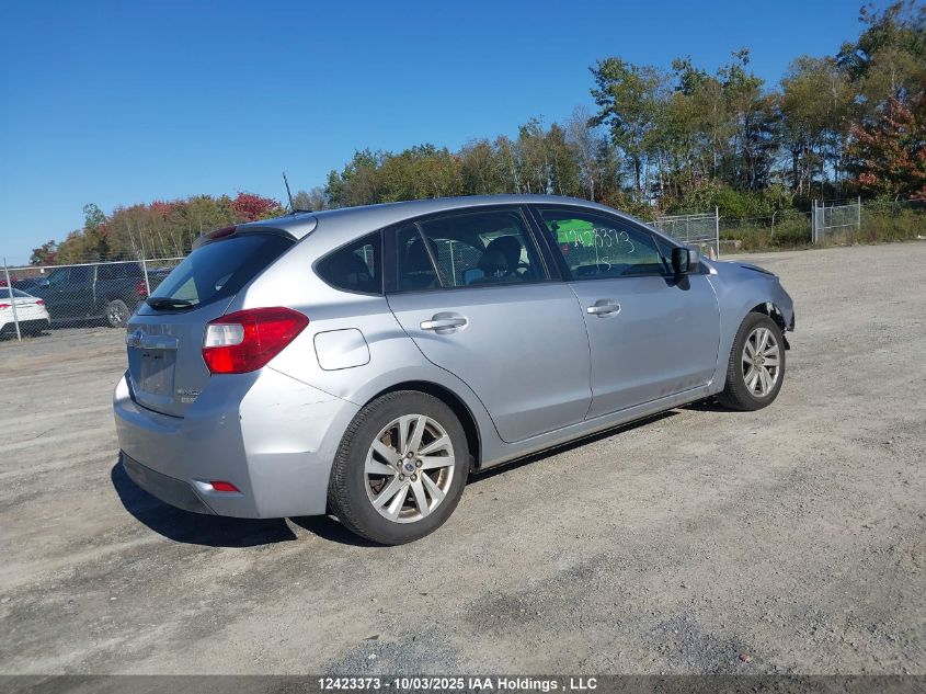 2015 Subaru Impreza 2.0I/2.0I Touring Package VIN: JF1GPAC60FH229634 Lot: 12423373