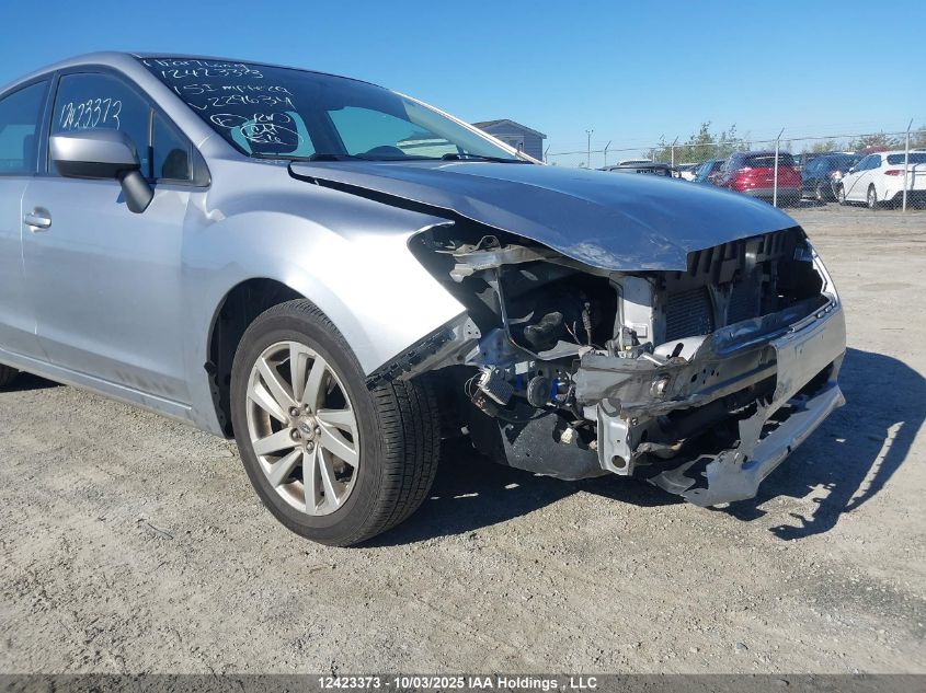 2015 Subaru Impreza 2.0I/2.0I Touring Package VIN: JF1GPAC60FH229634 Lot: 12423373