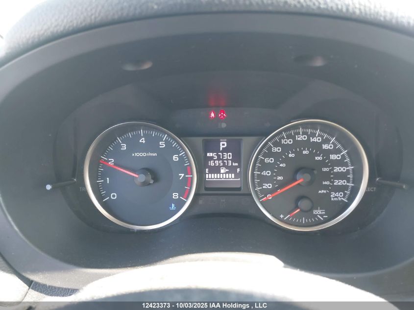 2015 Subaru Impreza 2.0I/2.0I Touring Package VIN: JF1GPAC60FH229634 Lot: 12423373