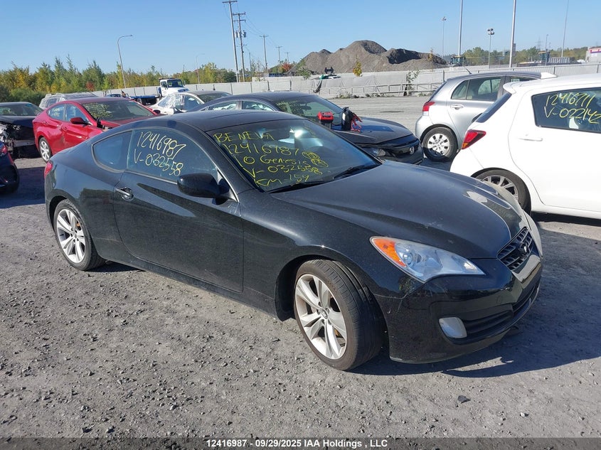 KMHHT6KD7AU032558 2010 Hyundai Genesis 2.0T Premium auction photo 1