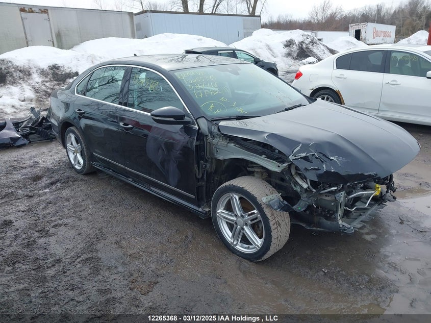 1VWET7A33HC082716 2017 Volkswagen Passat 1.8 Tsi Highline auction photo 1
