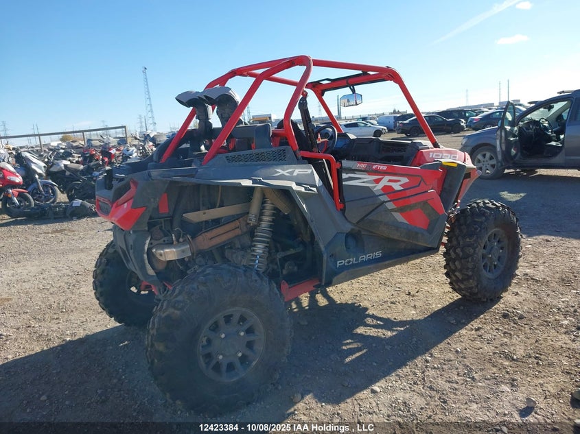 3NSNAM994NH416804 2022 POLARIS RZR photo no. 4
