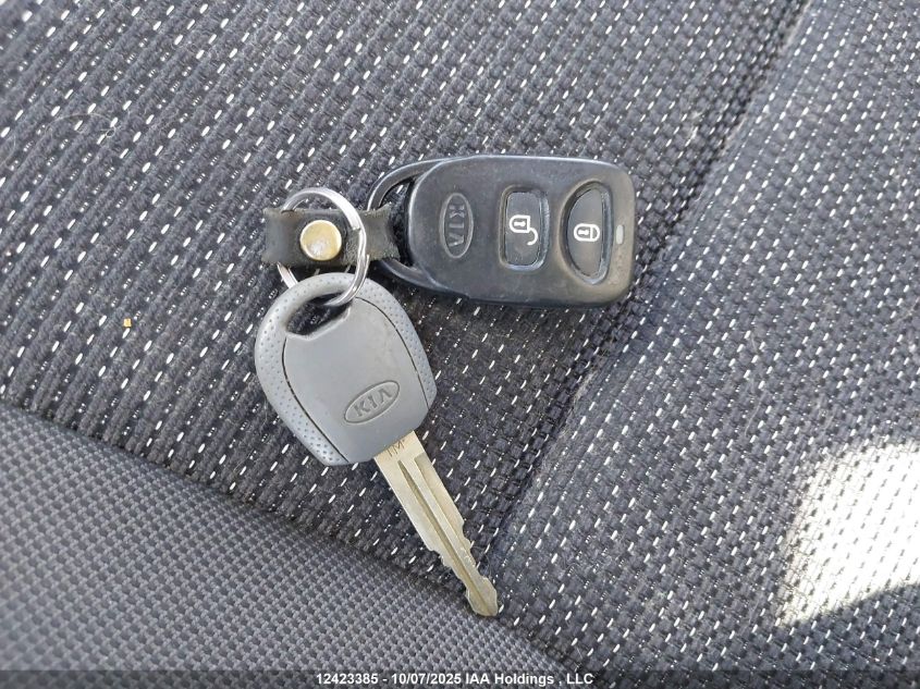 2008 Kia Sportage Lx VIN: KNDJF722487546717 Lot: 12423385