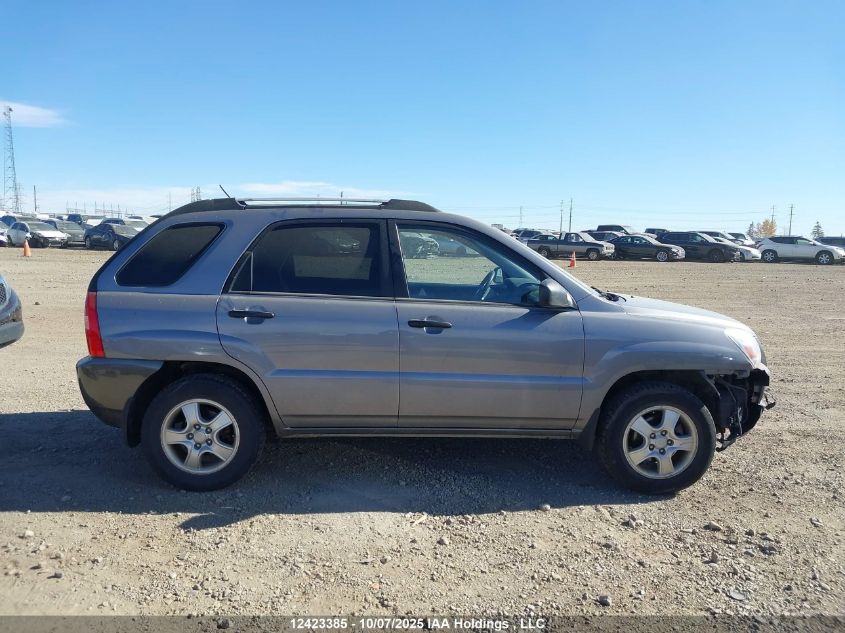 2008 Kia Sportage Lx VIN: KNDJF722487546717 Lot: 12423385