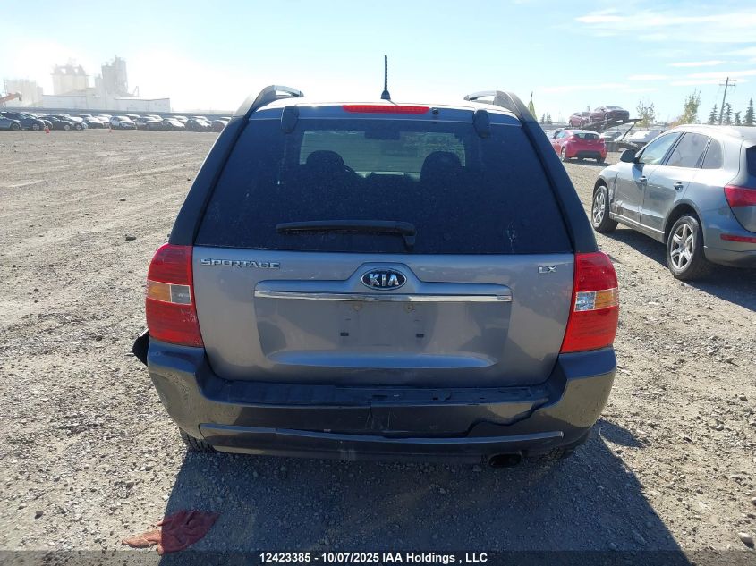 2008 Kia Sportage Lx VIN: KNDJF722487546717 Lot: 12423385