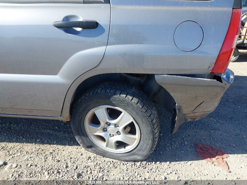 2008 Kia Sportage Lx VIN: KNDJF722487546717 Lot: 12423385