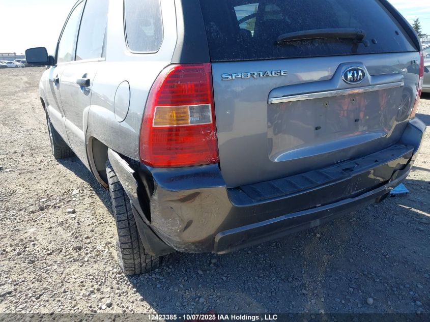 2008 Kia Sportage Lx VIN: KNDJF722487546717 Lot: 12423385