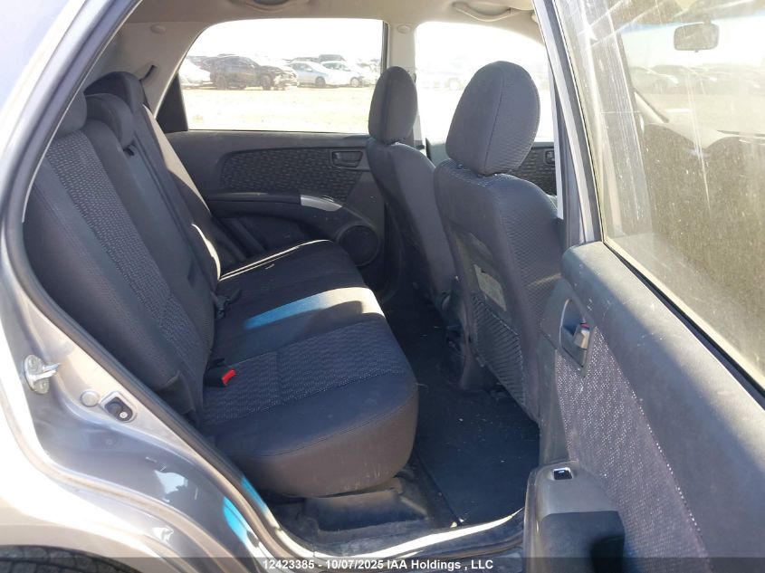 2008 Kia Sportage Lx VIN: KNDJF722487546717 Lot: 12423385