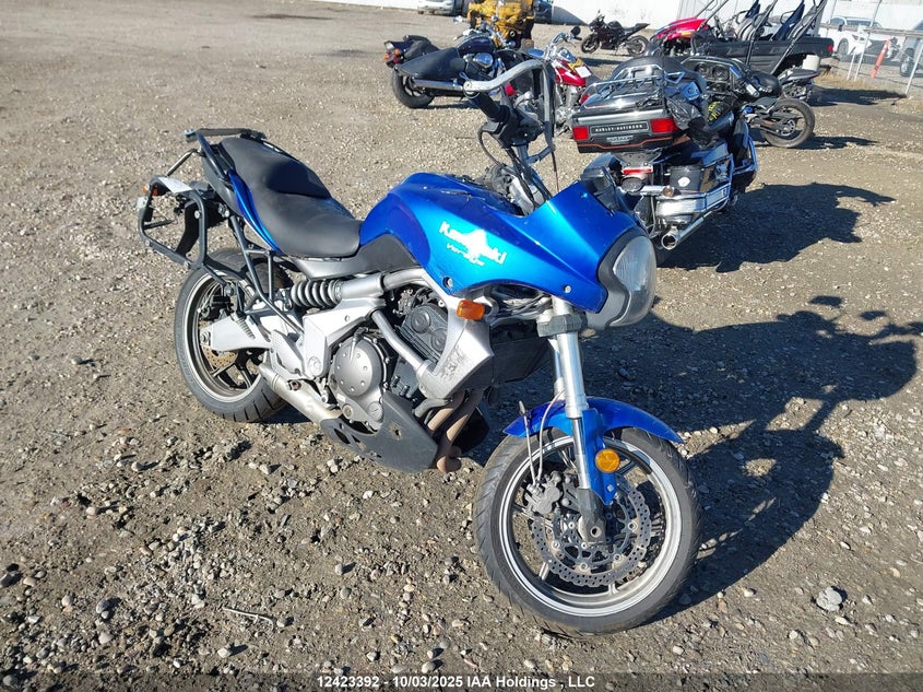 JKALEEA108A021546 2008 Kawasaki Kle650 A auction photo 1